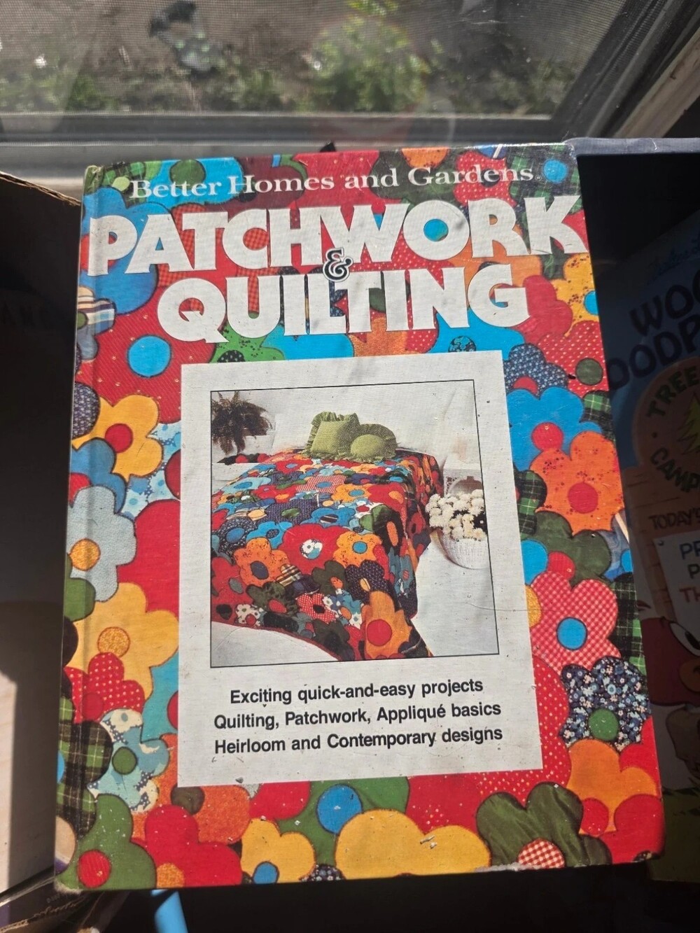 Patchwork & Quilting Book by Better Homes and Gardens
